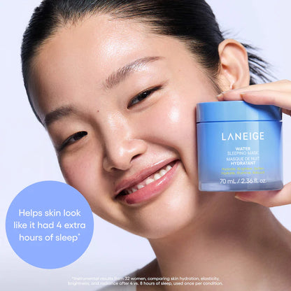 LANEIGE 
Water Sleeping Mask for Moisture Barrier Support with Niacinamide & Squalane