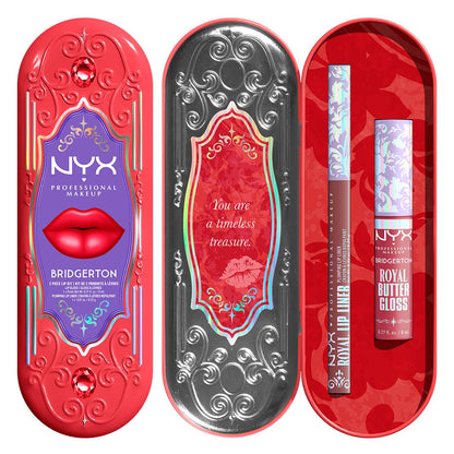 NYX-Bridgerton Royal Treasures 2-Piece Lip Kit