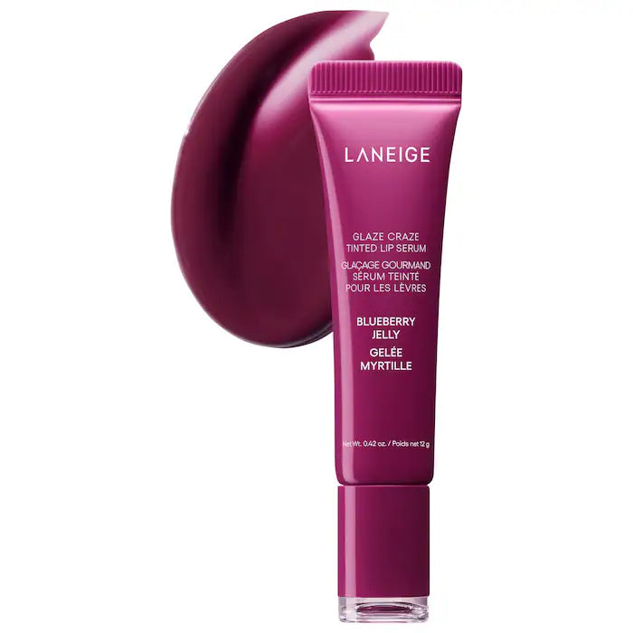 LANEIGE  Glaze Craze Tinted Polypeptide Lip Serum Treatment