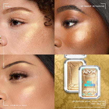 NYX-Bridgerton Royal Highlighter