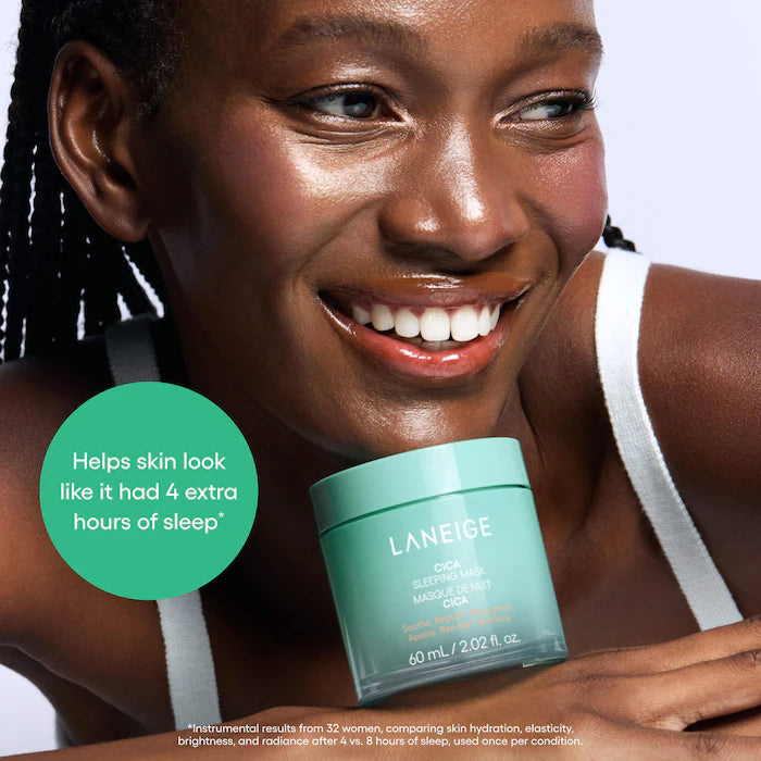 LANEIGE Cica Sleeping Mask for Soothing Relief with Centella Asiatica