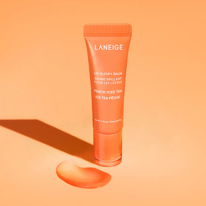 LANEIGE  Lip Glowy Balm – Lightweight Hydration Lip Treatment with Shea Butter