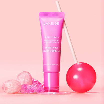 LANEIGE  Lip Glowy Balm – Lightweight Hydration Lip Treatment with Shea Butter