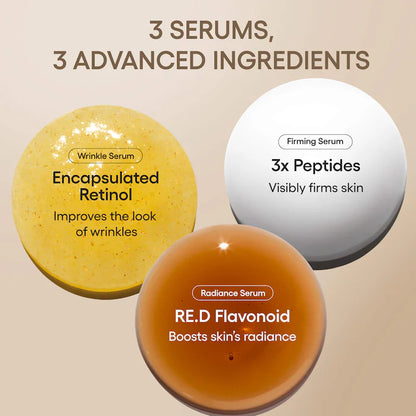 LANEIGE 
Perfect Renew 3x Signature Serum Advanced for Anti-Aging, Firming & Lifting