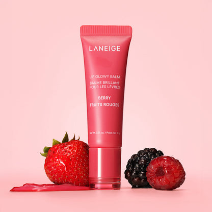 LANEIGE  Lip Glowy Balm – Lightweight Hydration Lip Treatment with Shea Butter