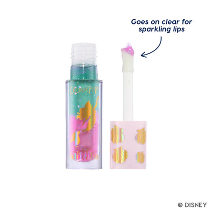ColourPop and The Little Mermaid  Find Your Voice- lip oil 🐚 Limited Edition