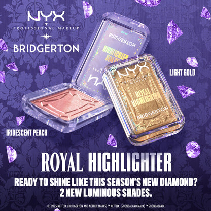 NYX-Bridgerton Royal Highlighter