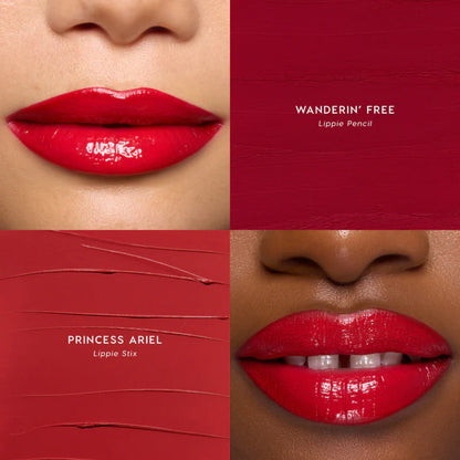 ColourPop and The Little Mermaid Ariel Lip Kit🐚 Limited Edition