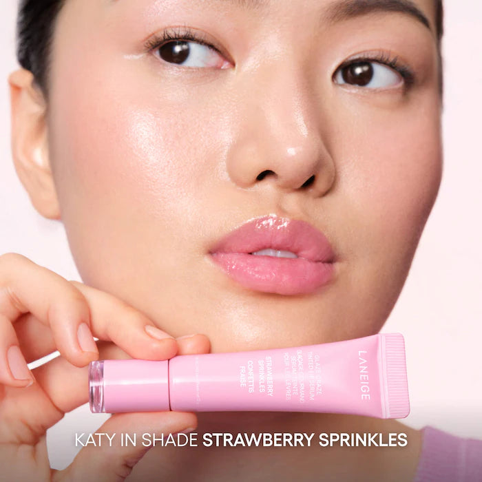 LANEIGE Glaze Craze Donut Delight Hydrating Tinted Lip Serum Duo