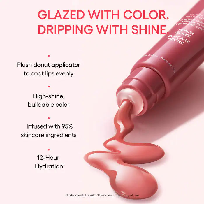 LANEIGE Glaze Craze Donut Delight Hydrating Tinted Lip Serum Duo