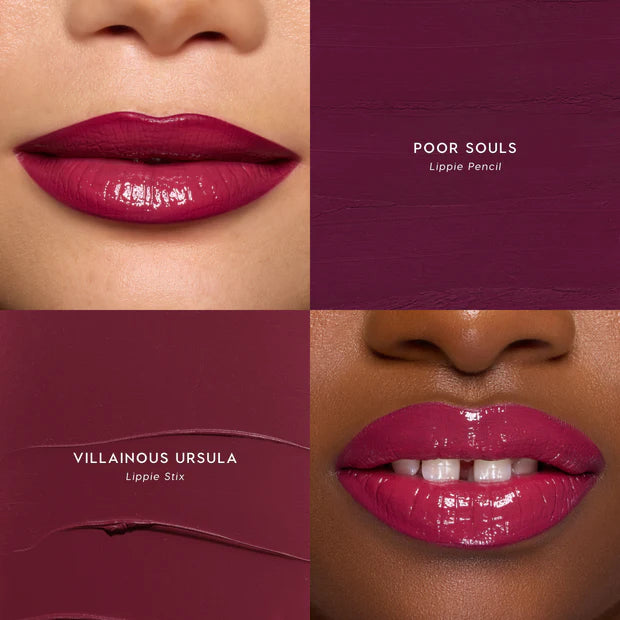 ColourPop and The Little Mermaid Ursula Lip Kit🐚 Limited Edition