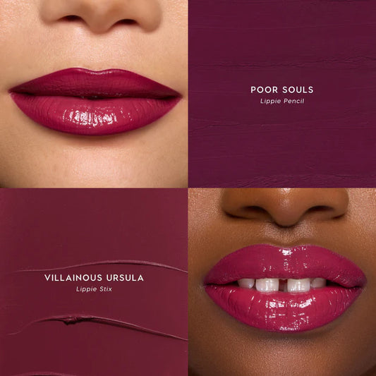 ColourPop and The Little Mermaid Ursula Lip Kit🐚 Limited Edition