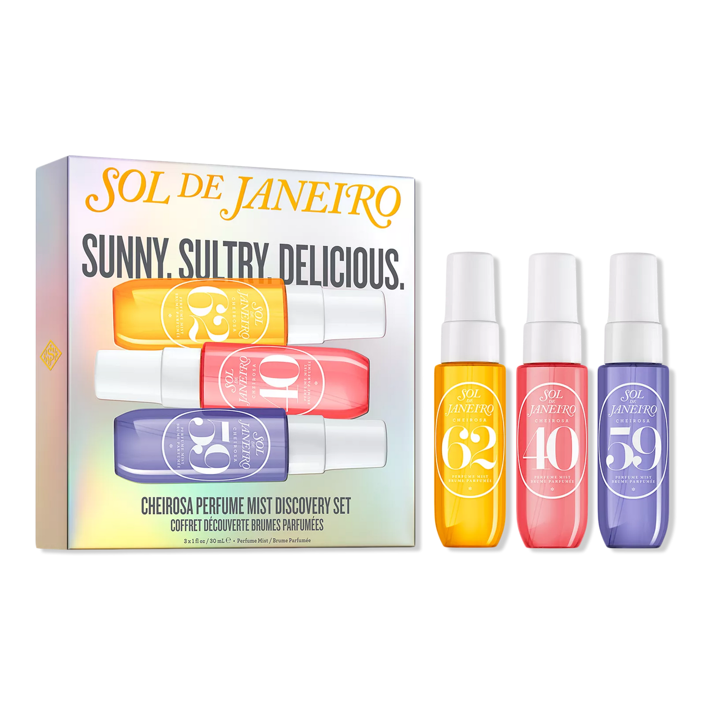 Limited Edition Cheirosa Perfume Mist Discovery Set