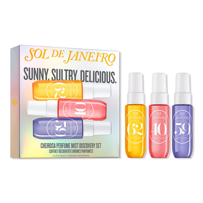 Limited Edition Cheirosa Perfume Mist Discovery Set