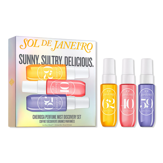 Limited Edition Cheirosa Perfume Mist Discovery Set