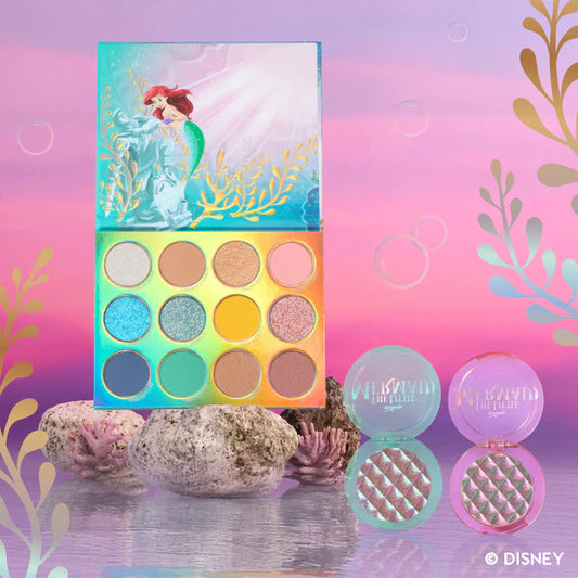 ColourPop and The Little Mermaid Jumping Jellyfish 🐚 Limited Edition
