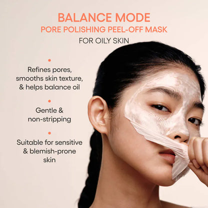 Reset to Balance Mode Kit - Routine Set for Oily Skin and Pore + Shine Control