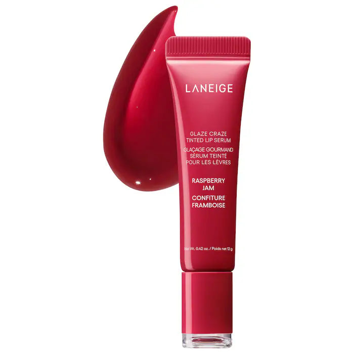 LANEIGE  Glaze Craze Tinted Polypeptide Lip Serum Treatment