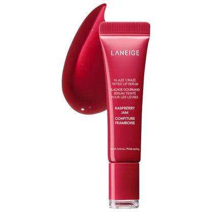 LANEIGE  Glaze Craze Tinted Polypeptide Lip Serum Treatment