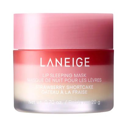 LANEIGE 
Lip Sleeping Mask – Intense Hydration Lip Treatment with Vitamin C