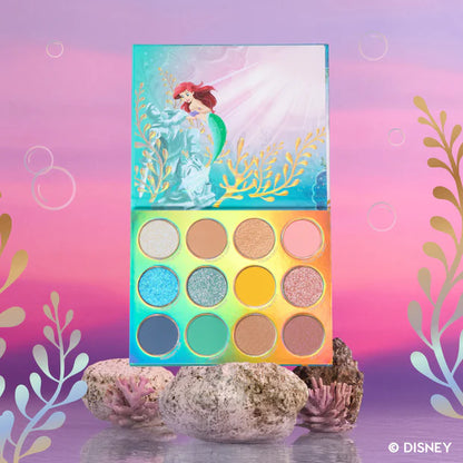 ColourPop and The Little Mermaid -Under the Sea 🐚 Limited Edition