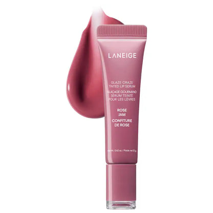 LANEIGE  Glaze Craze Tinted Polypeptide Lip Serum Treatment