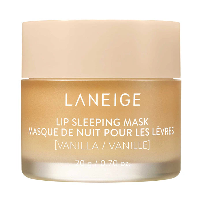 LANEIGE 
Lip Sleeping Mask – Intense Hydration Lip Treatment with Vitamin C