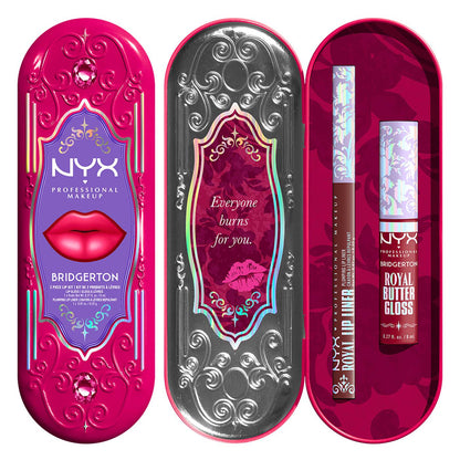 NYX-Bridgerton Royal Treasures 2-Piece Lip Kit