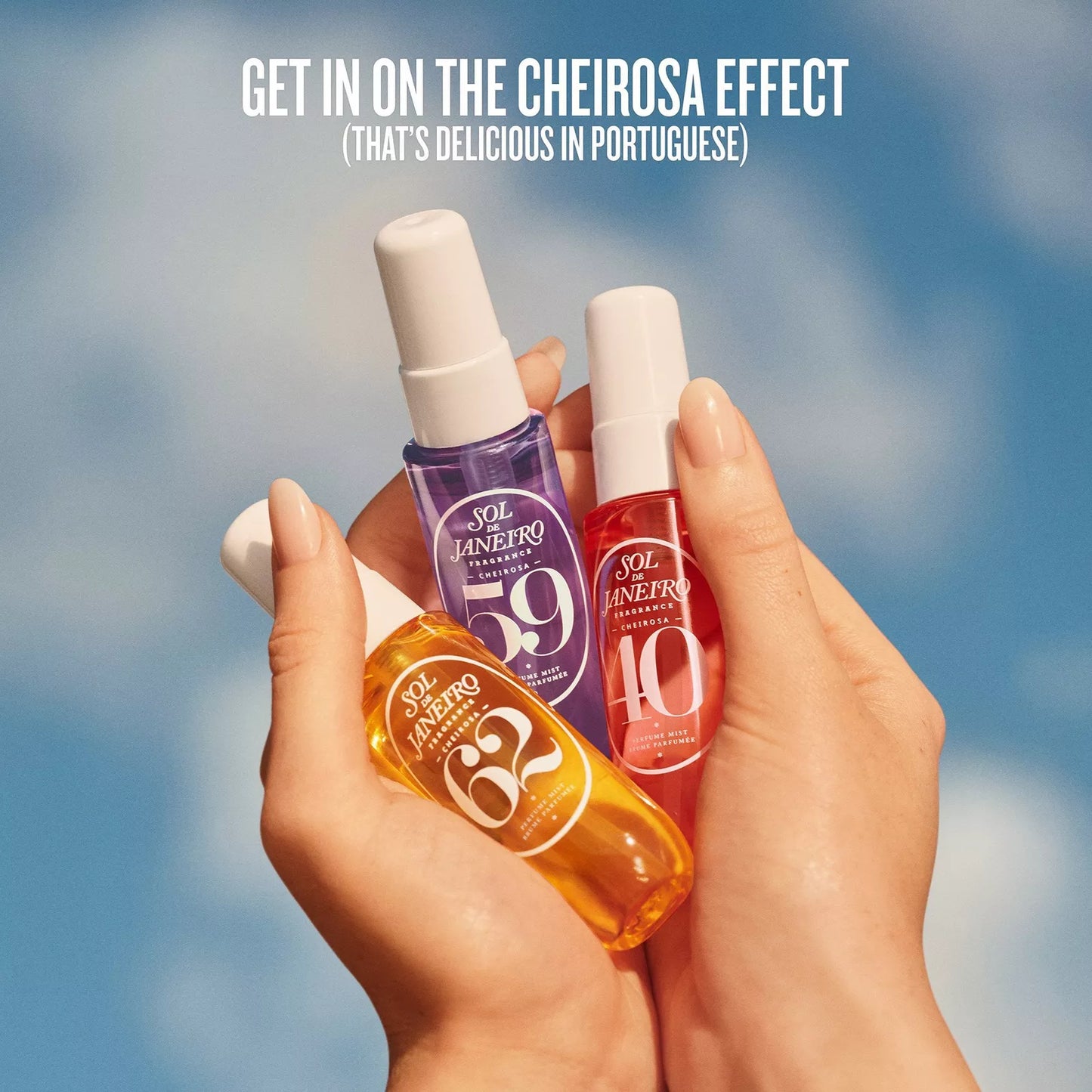 Limited Edition Cheirosa Perfume Mist Discovery Set