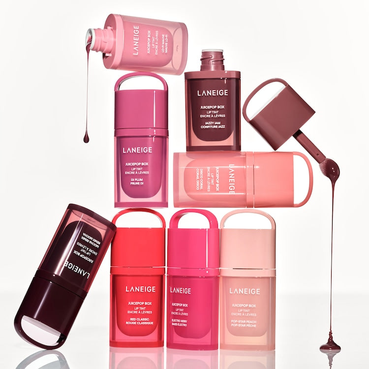 LANEIGE  JuicePop Box Hydrating & Lightweight Oil Lip Tint