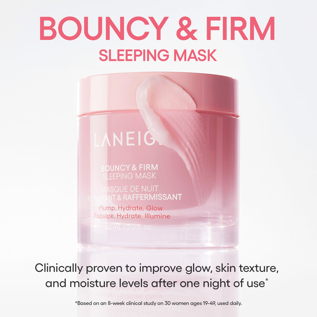 LANEIGE  Bouncy Skin On the Go Set for Plumping and Firming