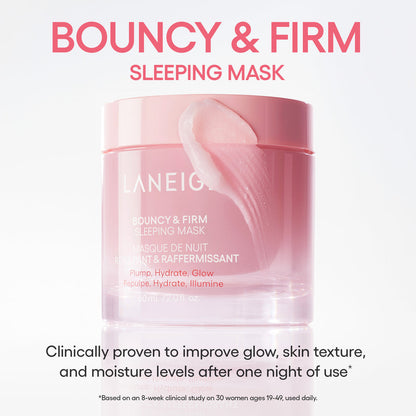 LANEIGE  Bouncy Skin On the Go Set for Plumping and Firming