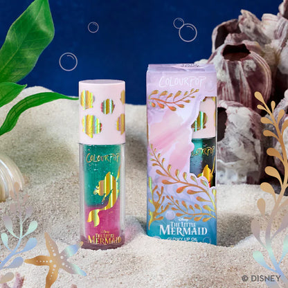 ColourPop and The Little Mermaid  Find Your Voice- lip oil 🐚 Limited Edition