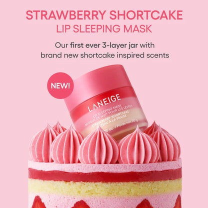 LANEIGE  Berry Sweet Lip Treatment Minis Trio Set-Limited Edition
