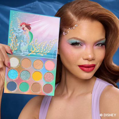 ColourPop and The Little Mermaid -Under the Sea 🐚 Limited Edition