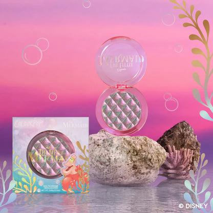 ColourPop and The Little Mermaid Multichrome Highlighter 🐚 Limited Edition