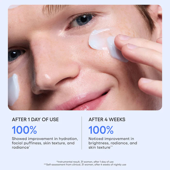 LANEIGE 
Water Sleeping Mask for Moisture Barrier Support with Niacinamide & Squalane