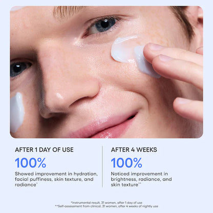 LANEIGE 
Water Sleeping Mask for Moisture Barrier Support with Niacinamide & Squalane
