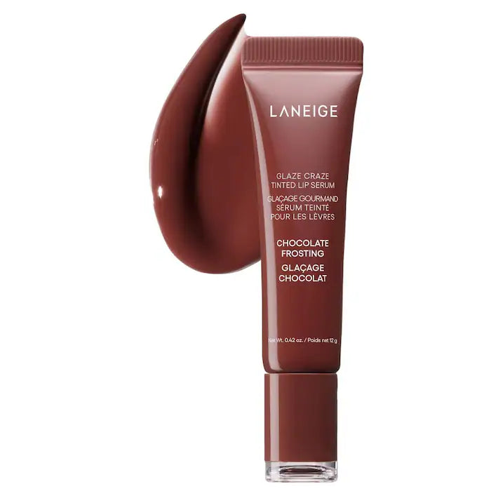 LANEIGE  Glaze Craze Tinted Polypeptide Lip Serum Treatment