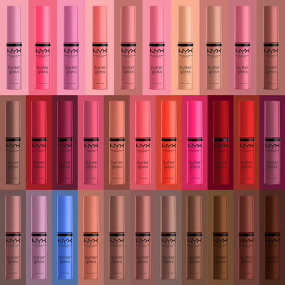 NYX Professional Makeup
 
Butter Gloss Non-Sticky Lip Gloss