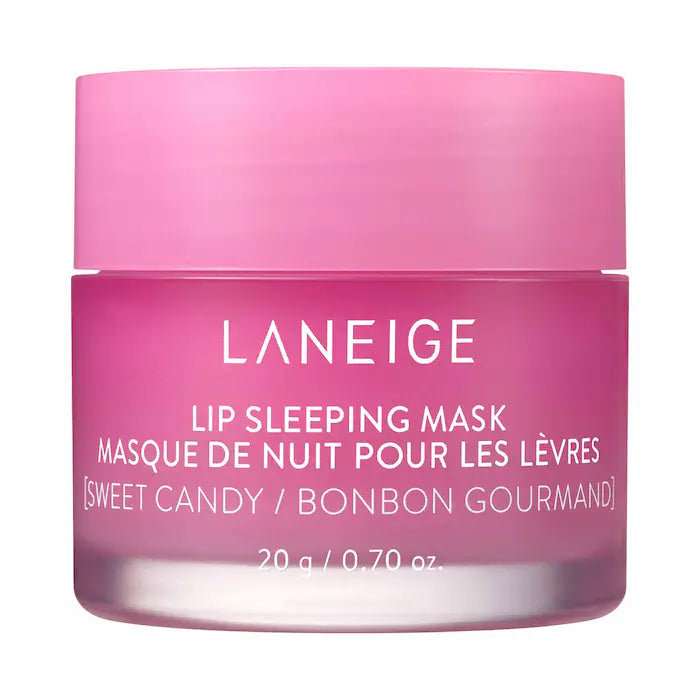 LANEIGE 
Lip Sleeping Mask – Intense Hydration Lip Treatment with Vitamin C