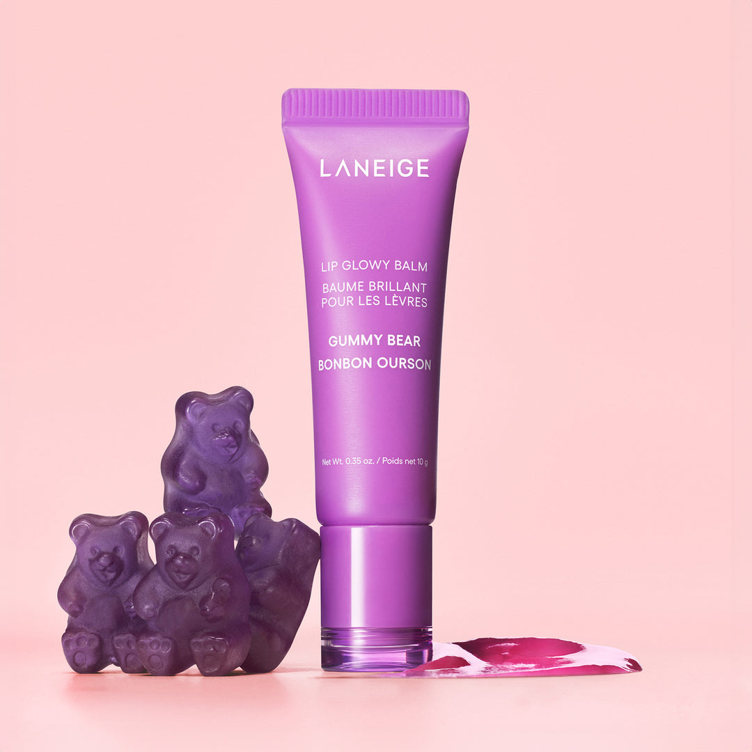 LANEIGE  Lip Glowy Balm – Lightweight Hydration Lip Treatment with Shea Butter