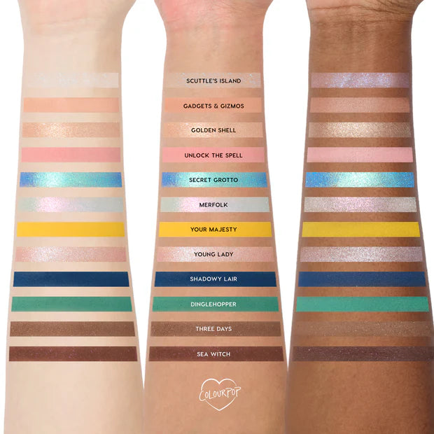 ColourPop and The Little Mermaid 🐚 Limited Edition Collection