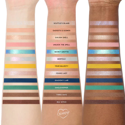 ColourPop and The Little Mermaid 🐚 Limited Edition Collection
