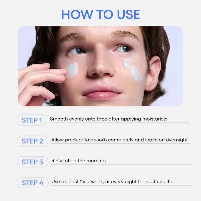 LANEIGE 
Water Sleeping Mask for Moisture Barrier Support with Niacinamide & Squalane
