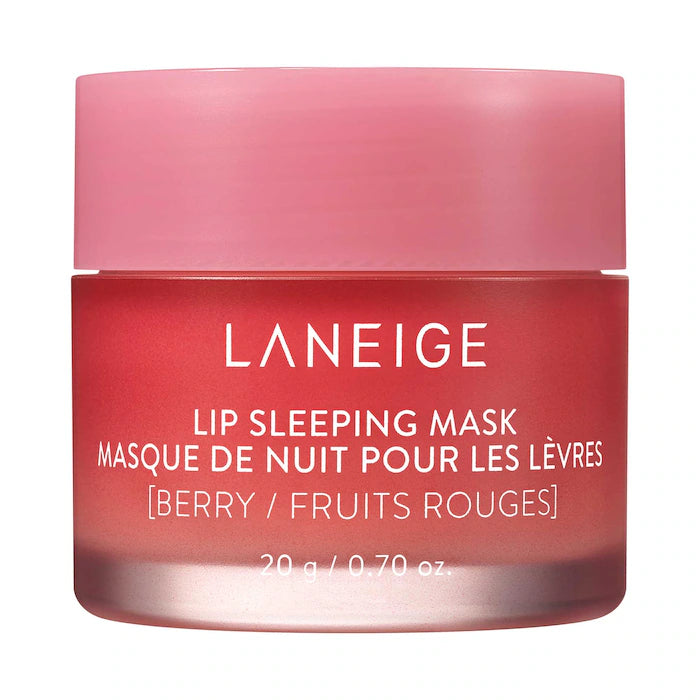 LANEIGE 
Lip Sleeping Mask – Intense Hydration Lip Treatment with Vitamin C