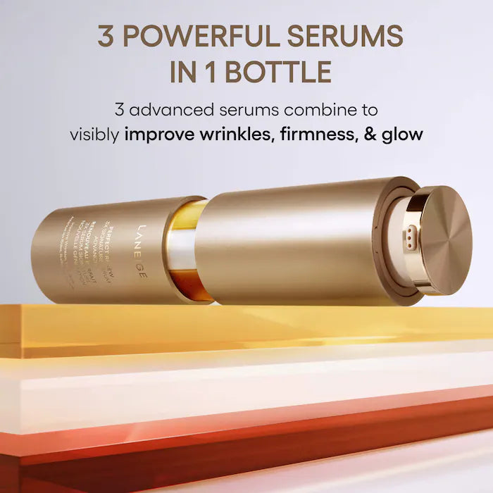 LANEIGE 
Perfect Renew 3x Signature Serum Advanced for Anti-Aging, Firming & Lifting