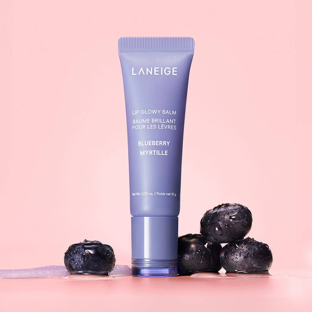 LANEIGE  Lip Glowy Balm – Lightweight Hydration Lip Treatment with Shea Butter