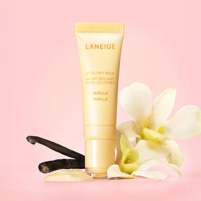 LANEIGE  Lip Glowy Balm – Lightweight Hydration Lip Treatment with Shea Butter