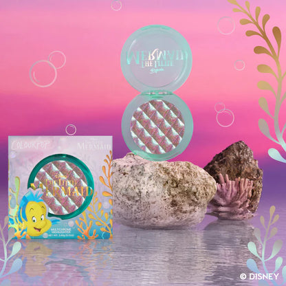 ColourPop and The Little Mermaid Multichrome Highlighter 🐚 Limited Edition